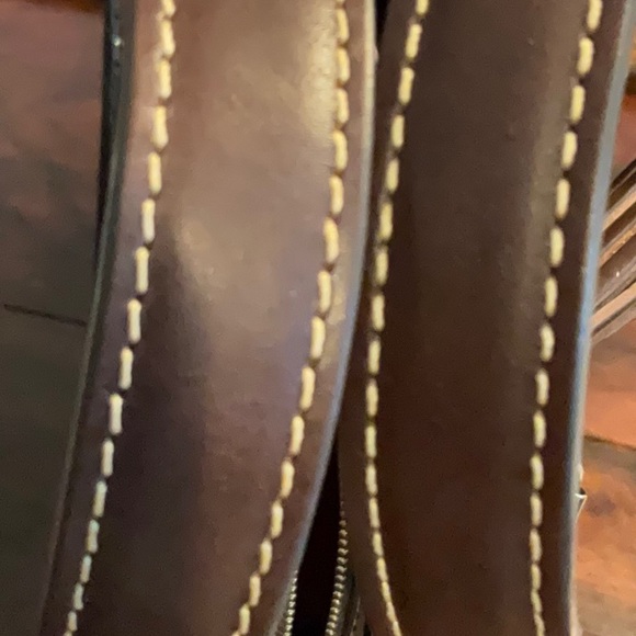 DOONEY & BOURKE Croc Embossed Leather Crossbody Bag - Picture 11 of 17